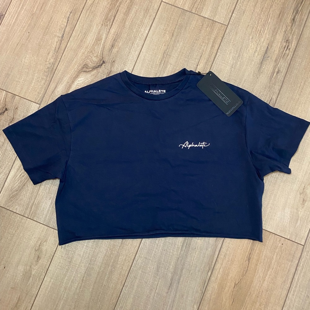 Alphalete cropped tshirt